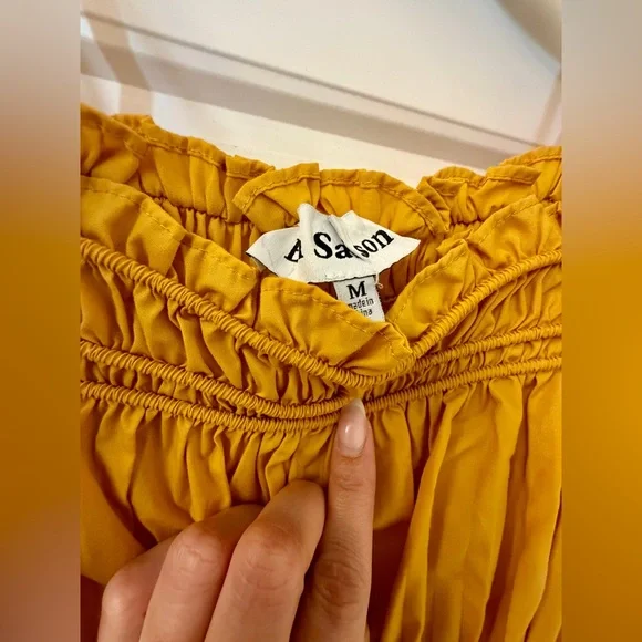 EN SAISON
X FASHIONPASS HALEY MIDI DRESS - Picture 5 of 5